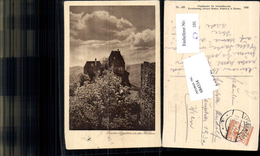 684334 Ruine Aggstein in der Wachau