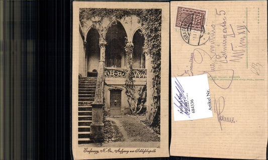 684336 Grafenegg Etsdorf Haitzendorf Schlosskapelle