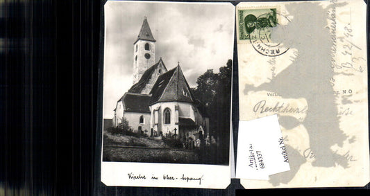 684337 Church Ober-Aspang Rax Stp. Rechnitz