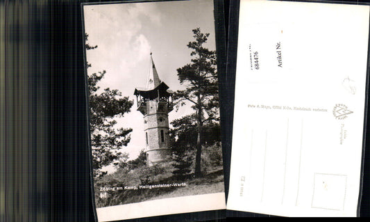 684476 Zöbing am Kamp b. Langenlois Heiligensteiner Warte Aussichtsturm