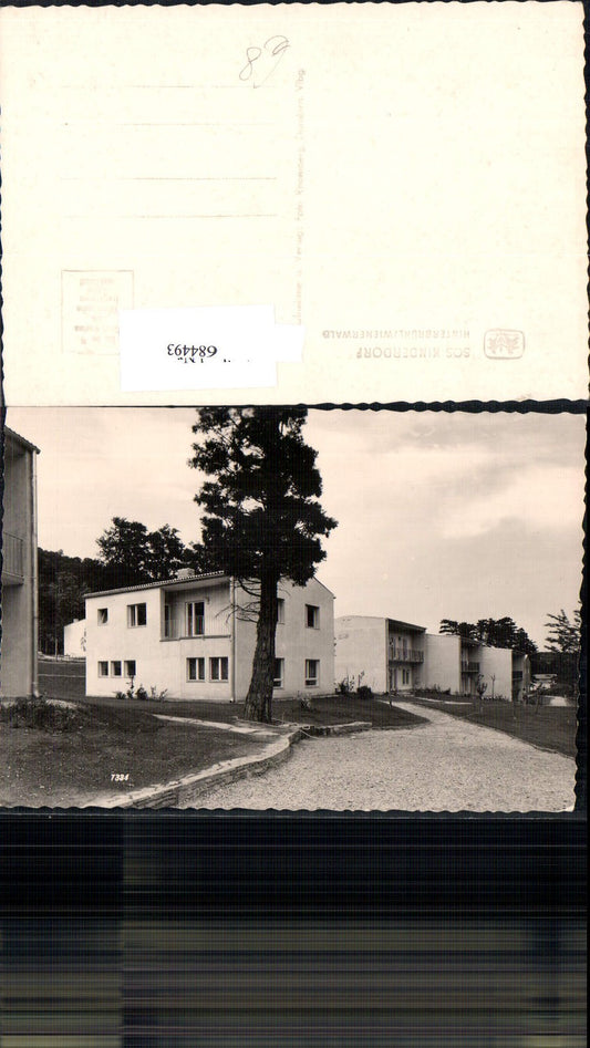 684493 Hinterbrühl bei Mödling SOS Kinderdorf Wienerwald