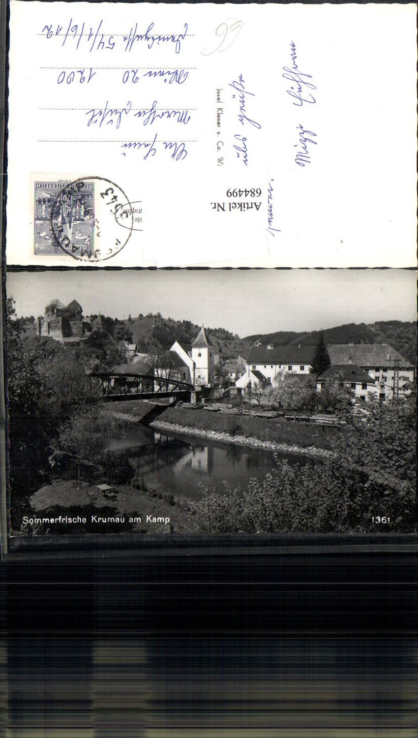 684499 Krumau am Kamp