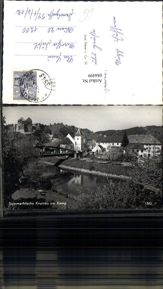 684499 Krumau am Kamp