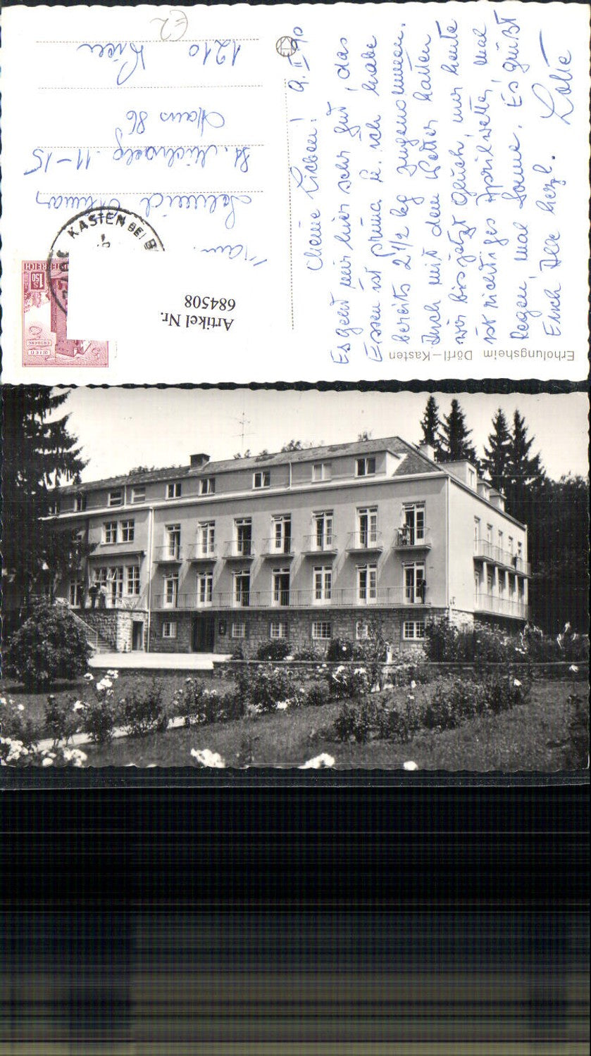 684508 Dörfl Kasten b. Böheimkirchen