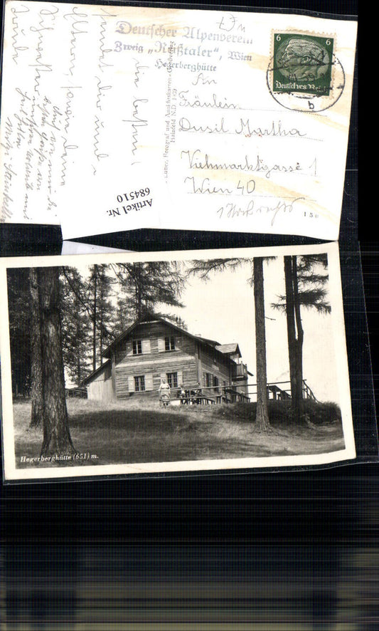 684510 Hegerberghütte b. Hochstraß Hegerberg Stössing