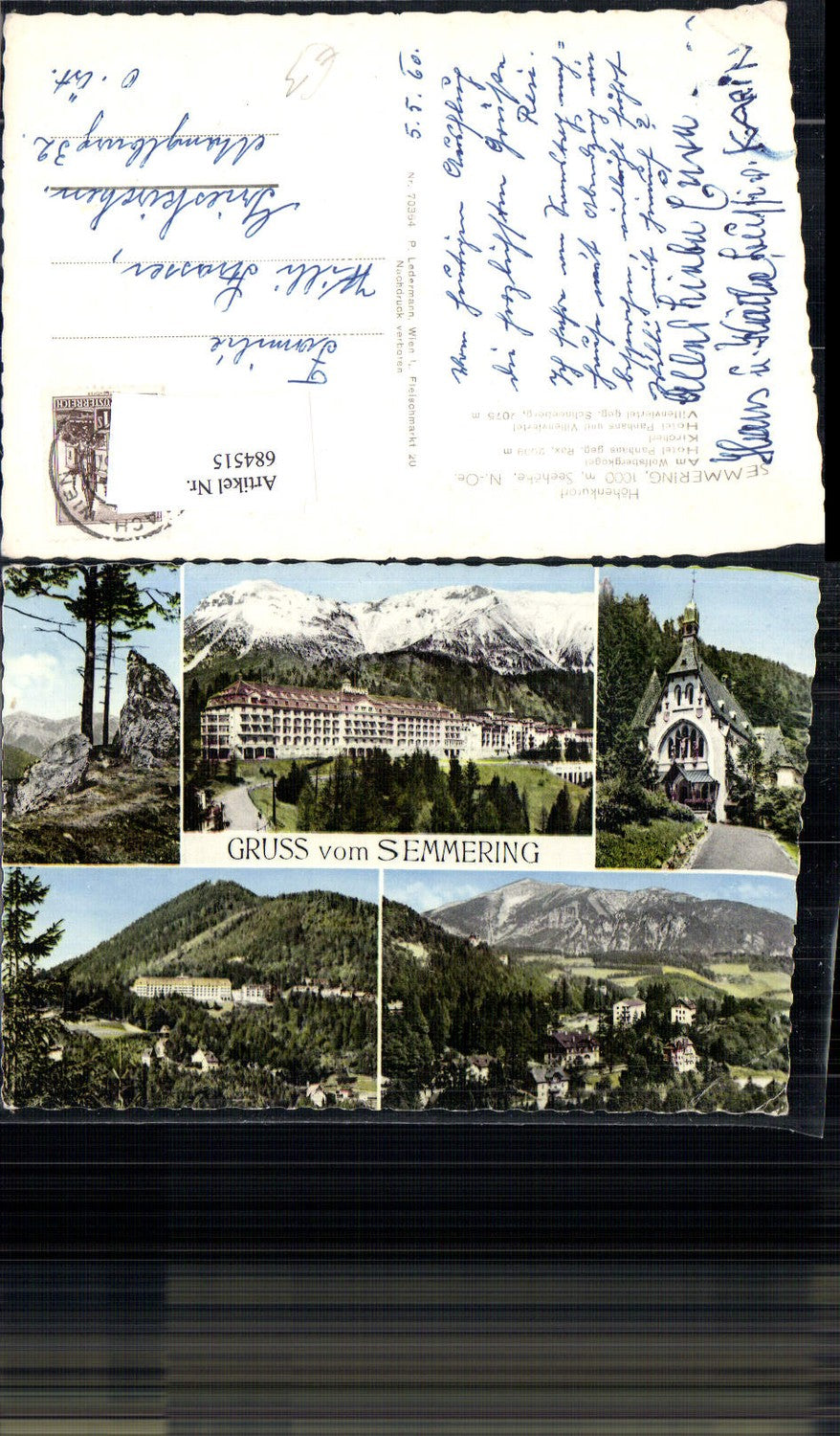 684515 Semmering Panhans Villa District