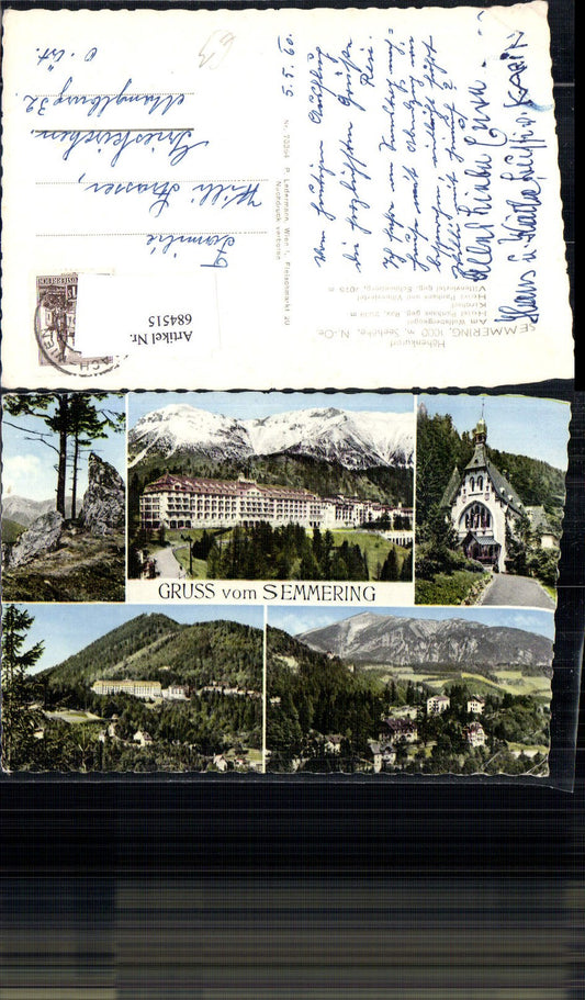 684515 Semmering Panhans Villa District