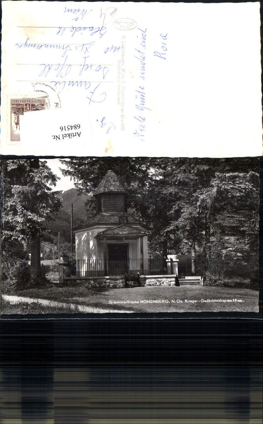 684516 Hohenberg kapelle