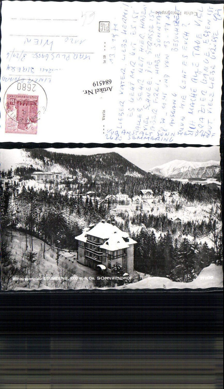 684519 Semmering Sonnwendhof
