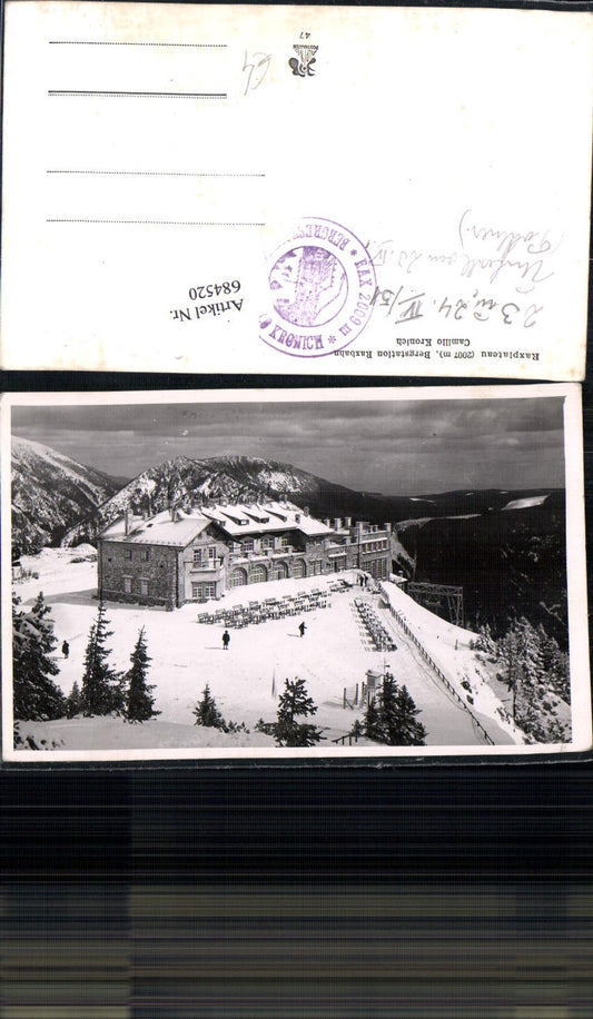 684520 Rax Raxplateau mountain station Reichenau ad rax