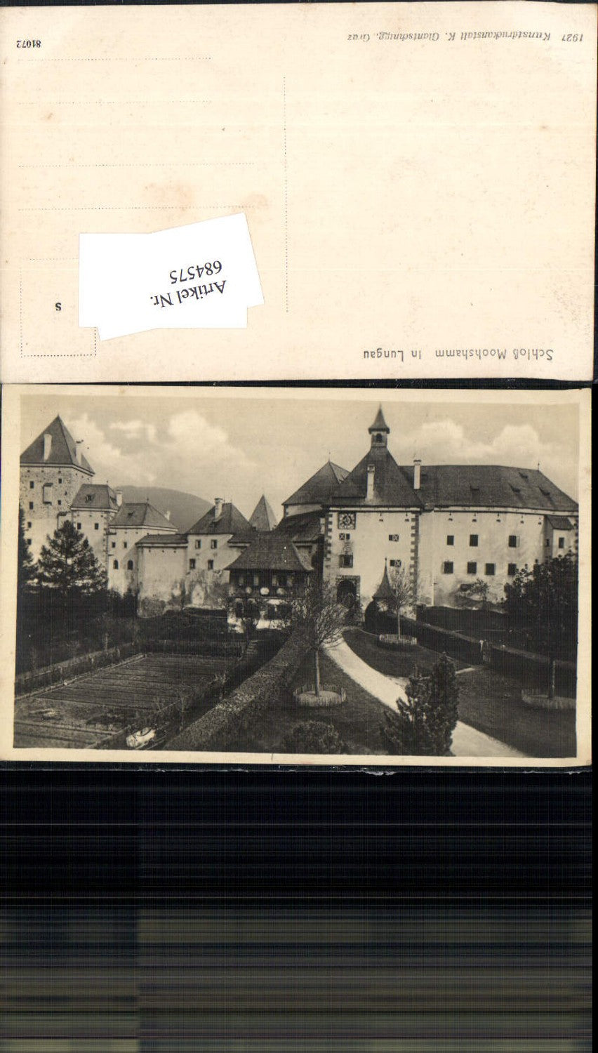 684575 Schloss Moosham im Lungau bei Unternberg