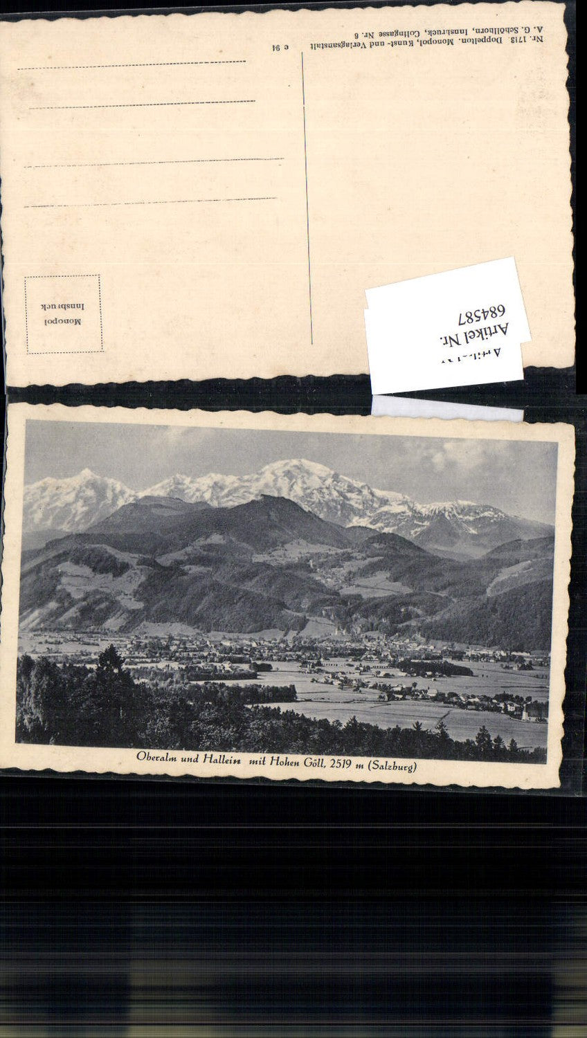 684587 Oberalm bei Hallein