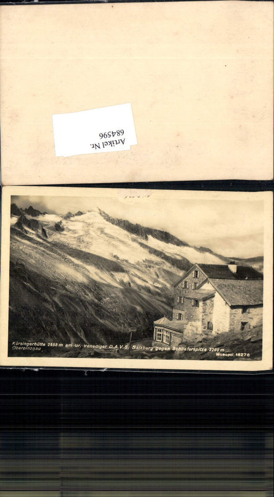 684596 Kürsingerhütte am Großvenediger b. Neukirchen Brambach