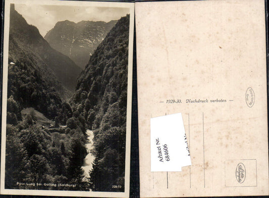 684606 Pass Lueg bei Golling