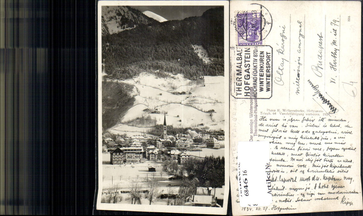 684616 Hofgastein