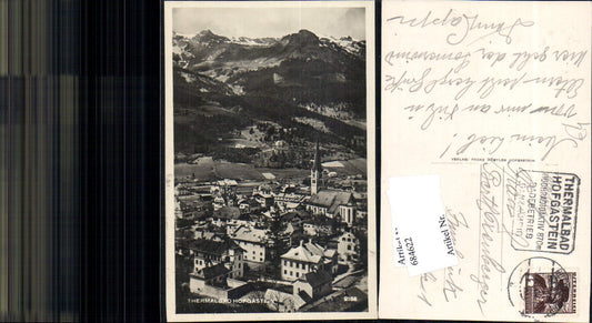 684622 Hofgastein