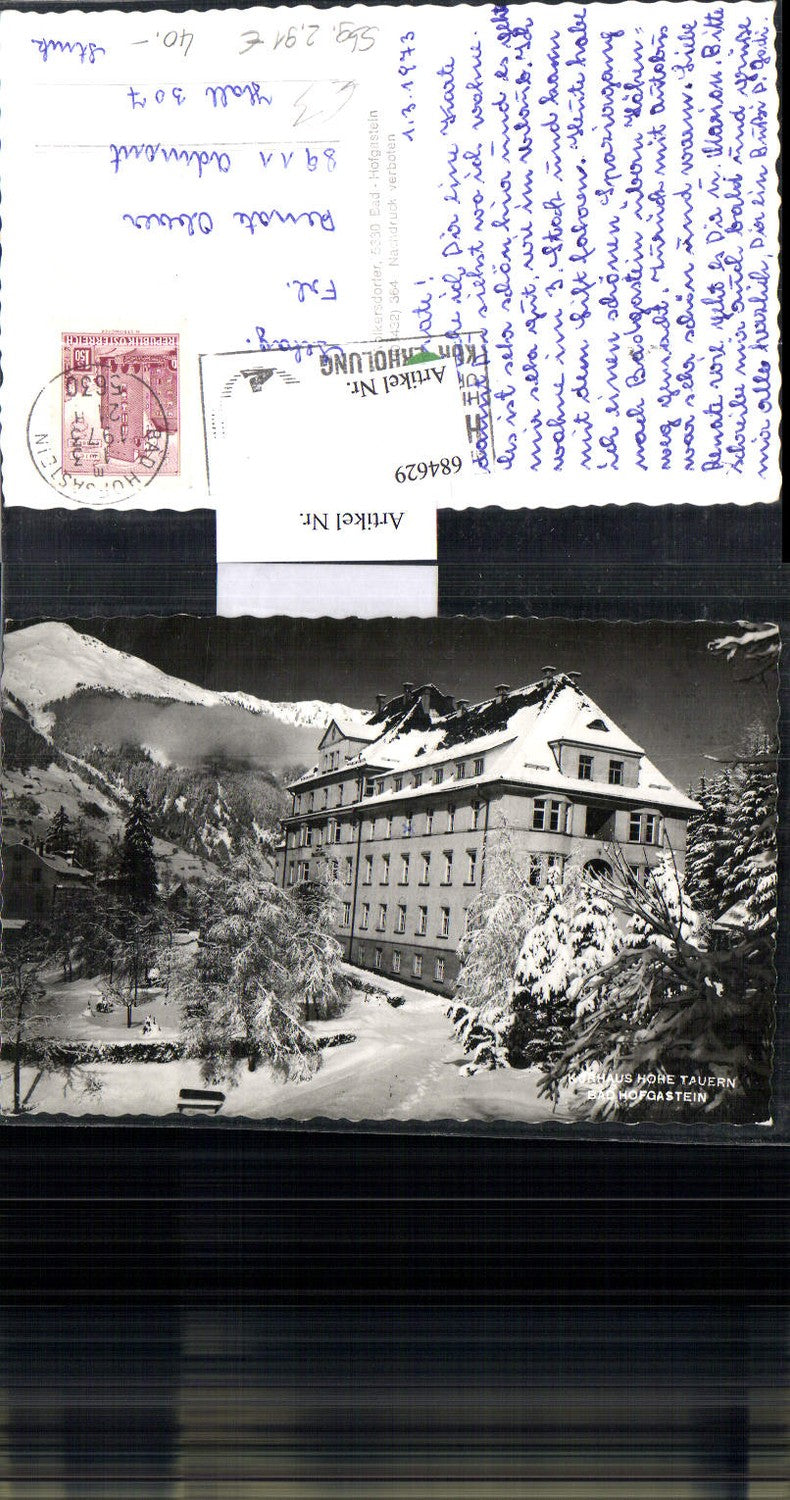 684629 Hofgastein