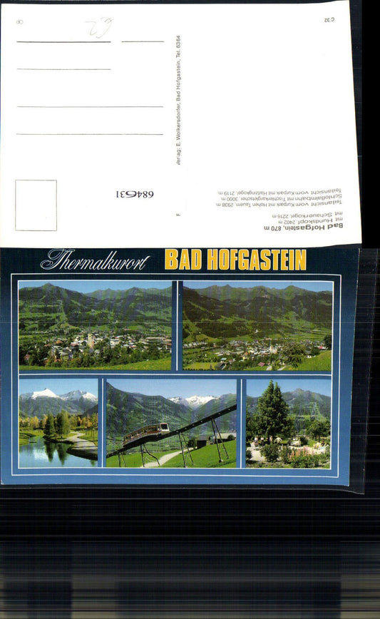 684631 Hofgastein