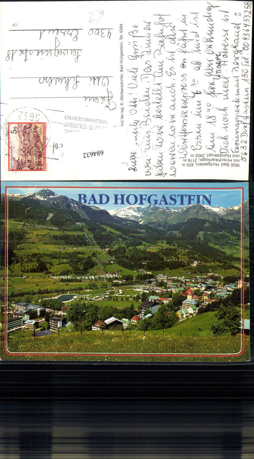 684632 Hofgastein