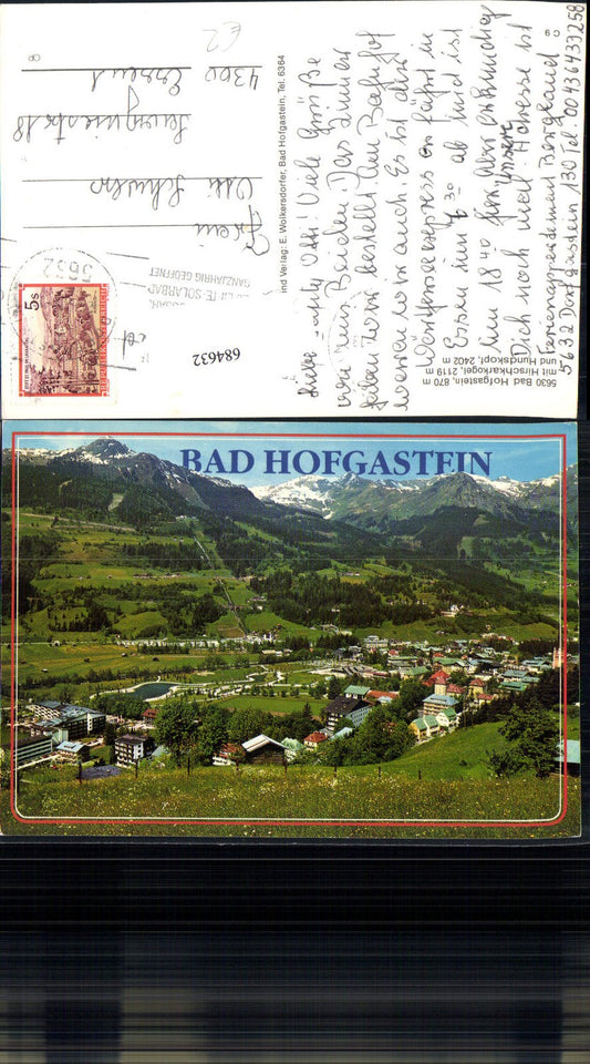 684632 Hofgastein