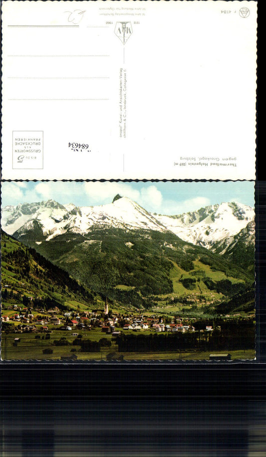 684634 Hofgastein