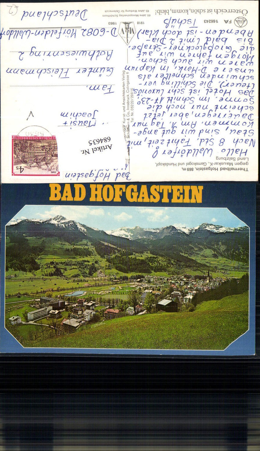 684635 Hofgastein