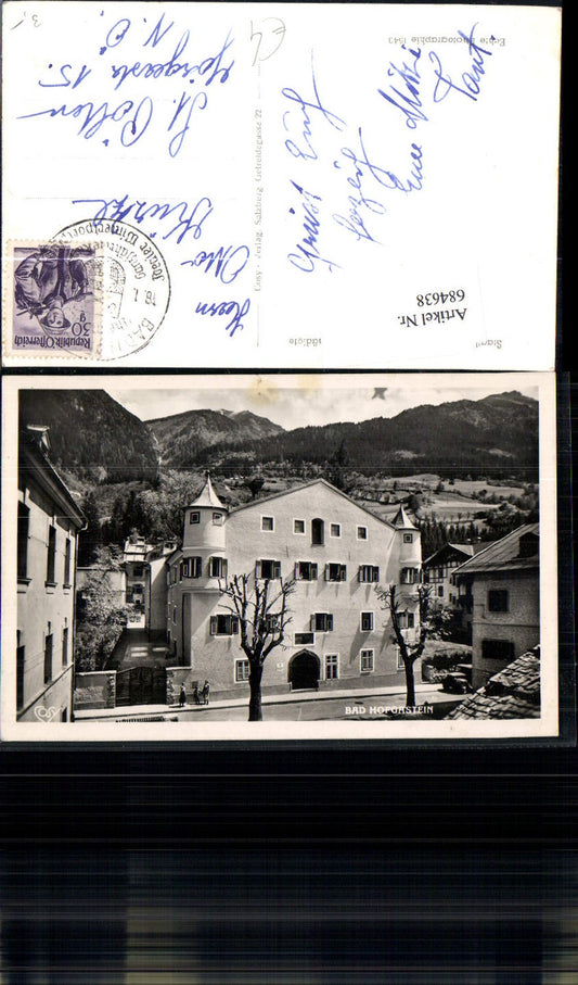 684638 Hofgastein Kurhaus