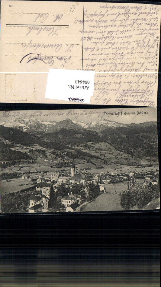 684643 Hofgastein