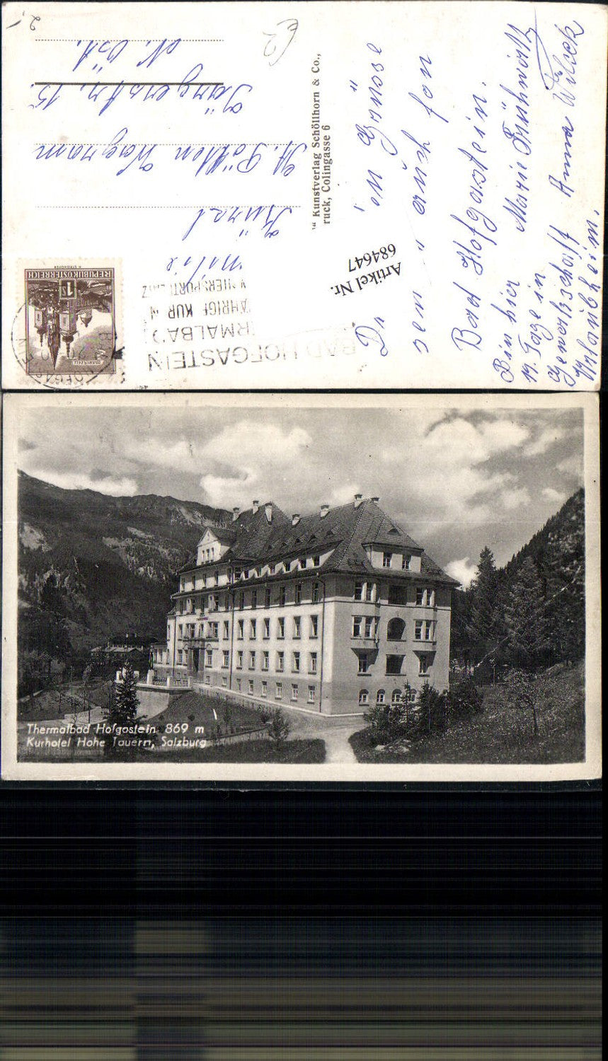 684647 Hofgastein