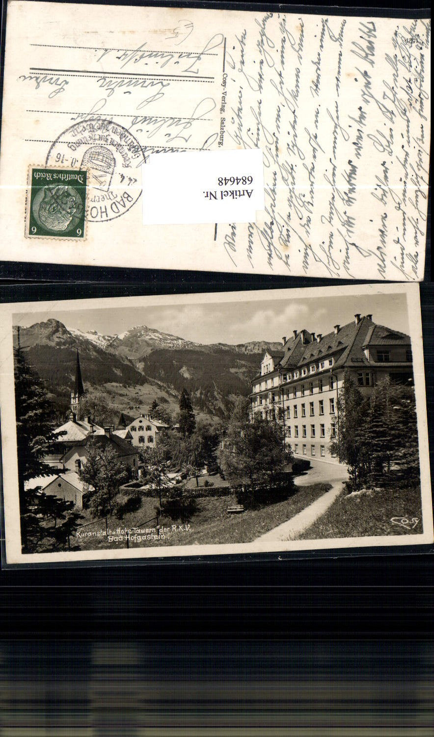 684648 Hofgastein