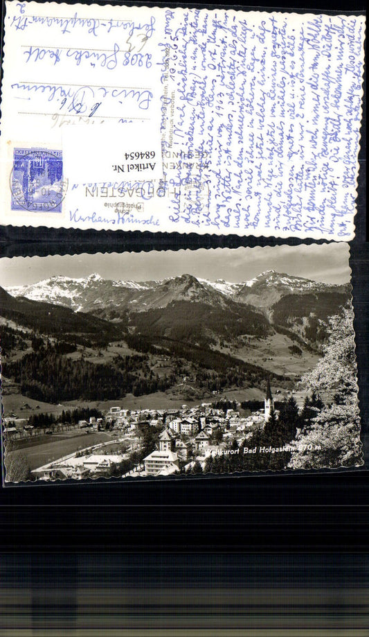 684654 Hofgastein