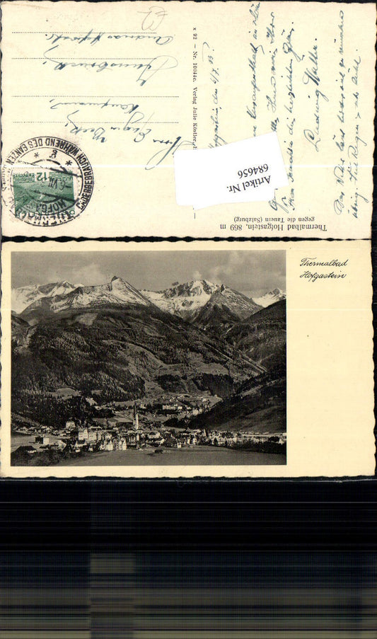 684656 Hofgastein