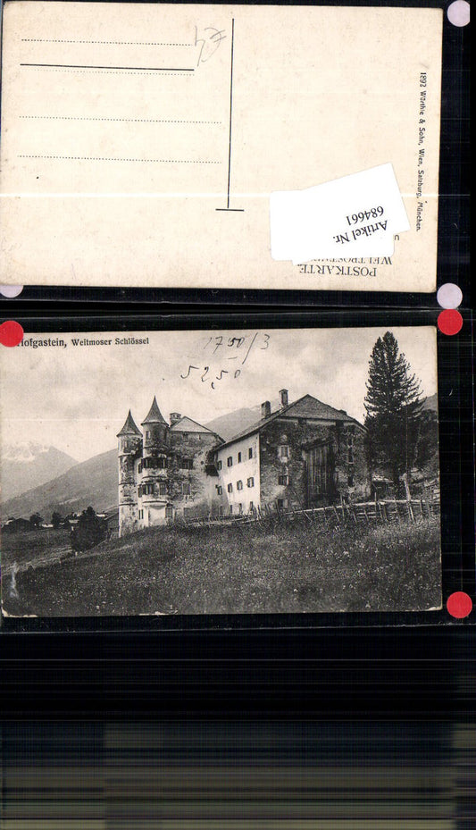 684661 Hofgastein Weitmoser Schlössl