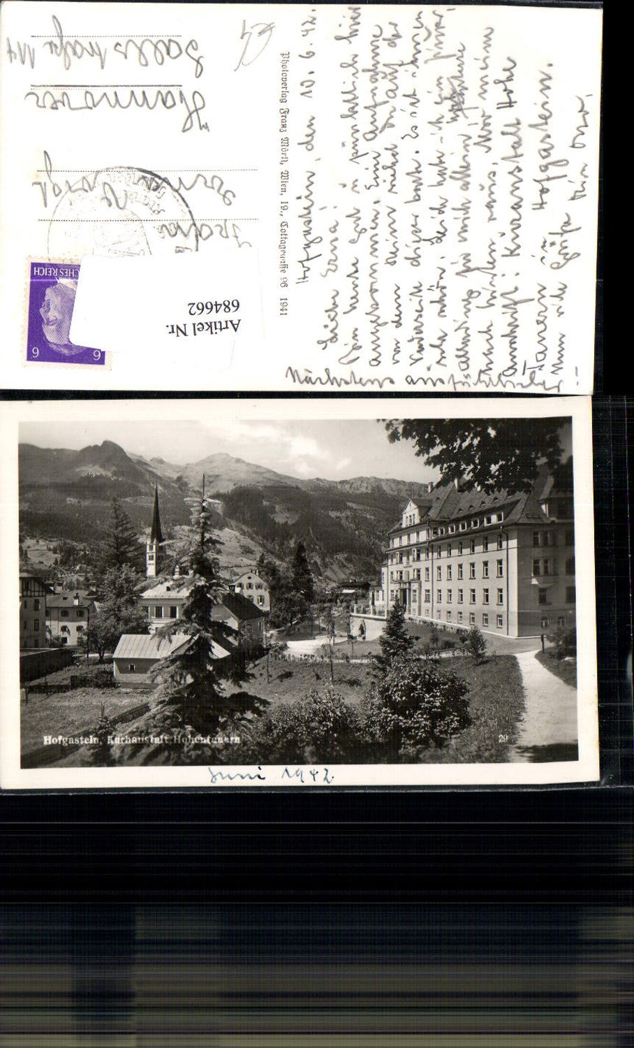 684662 Hofgastein