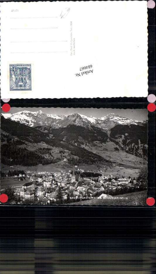 684667 Hofgastein