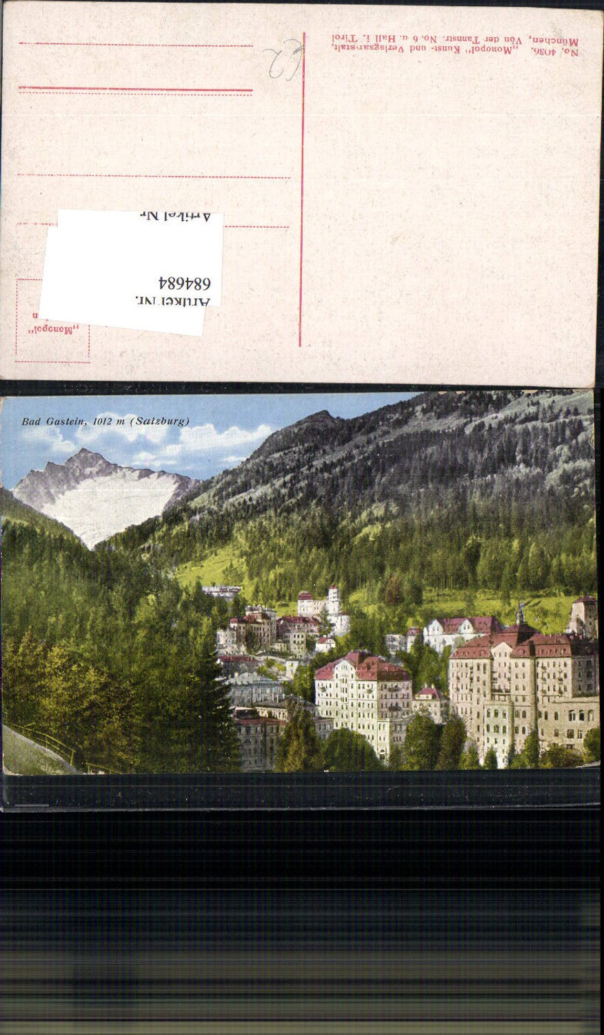 684684 Bad Gastein Badgastein