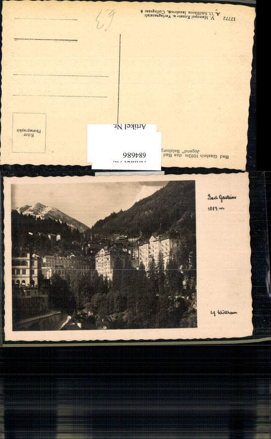 684686 Bad Gastein Badgastein