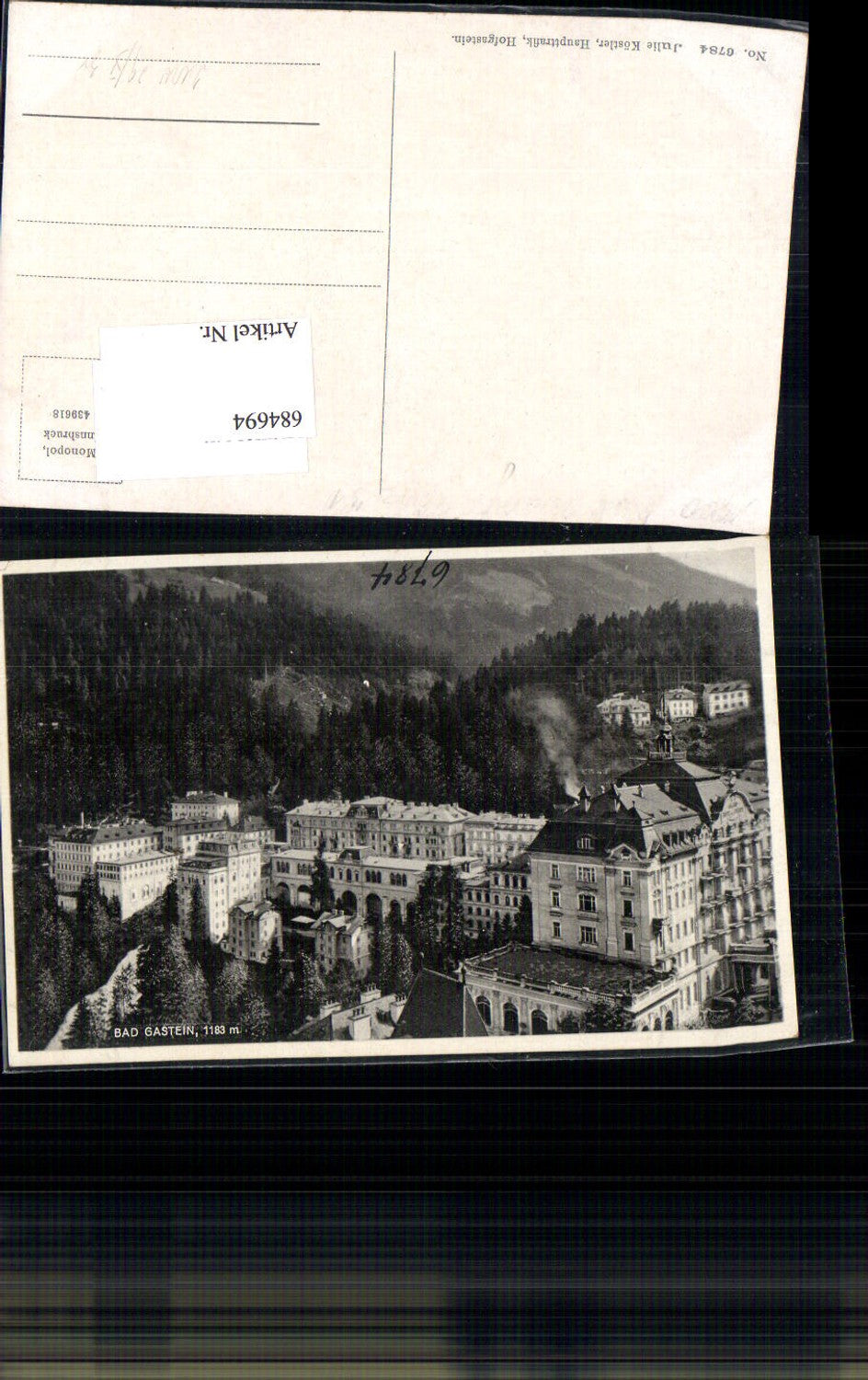 684694 Bad Gastein Badgastein