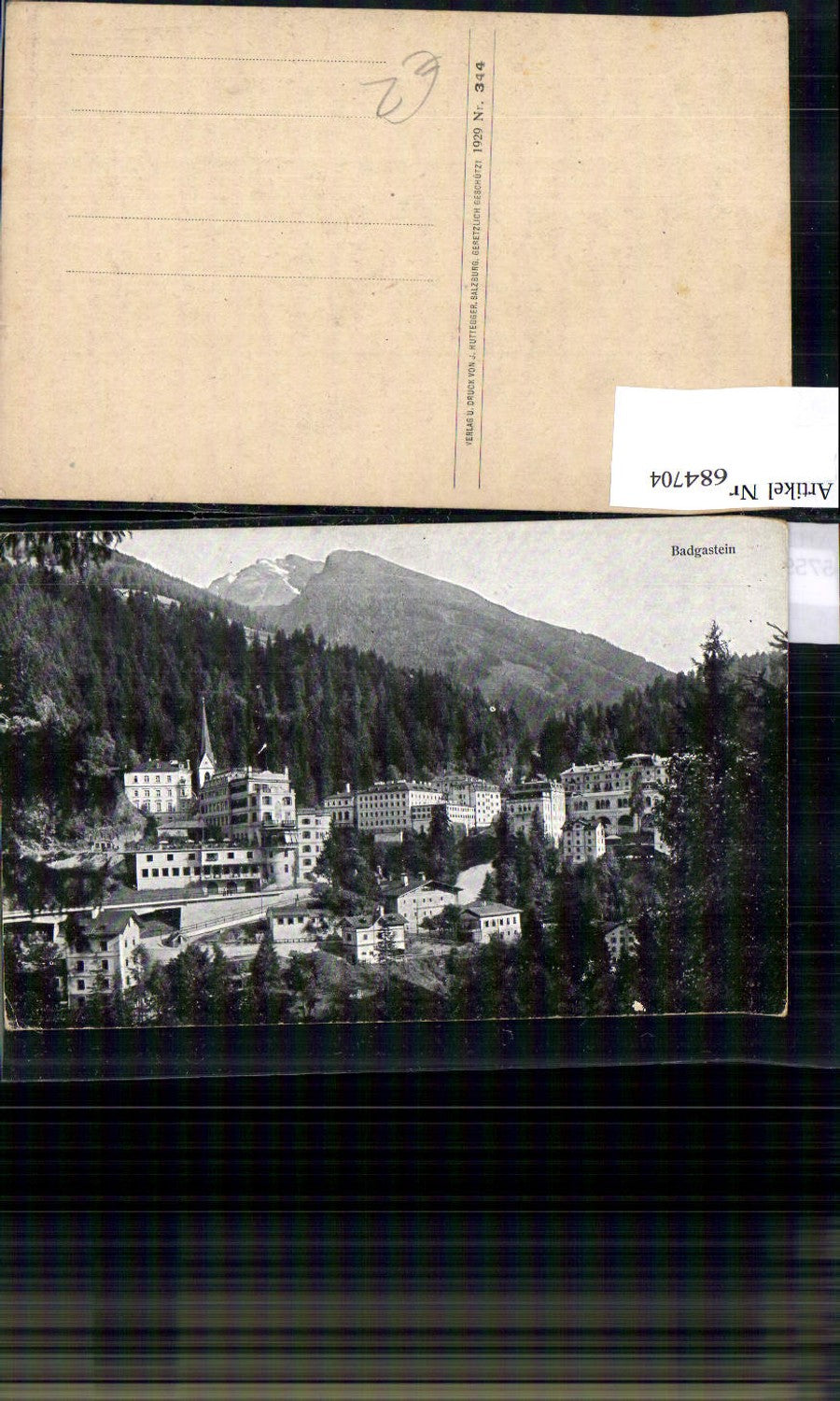 684704 Bad Gastein Badgastein