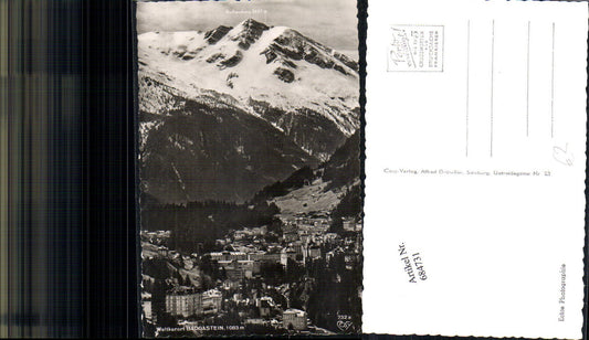 684731 Bad Gastein Badgastein