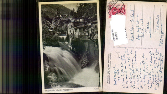 684745 Bad Gastein Badgastein Wasserfall