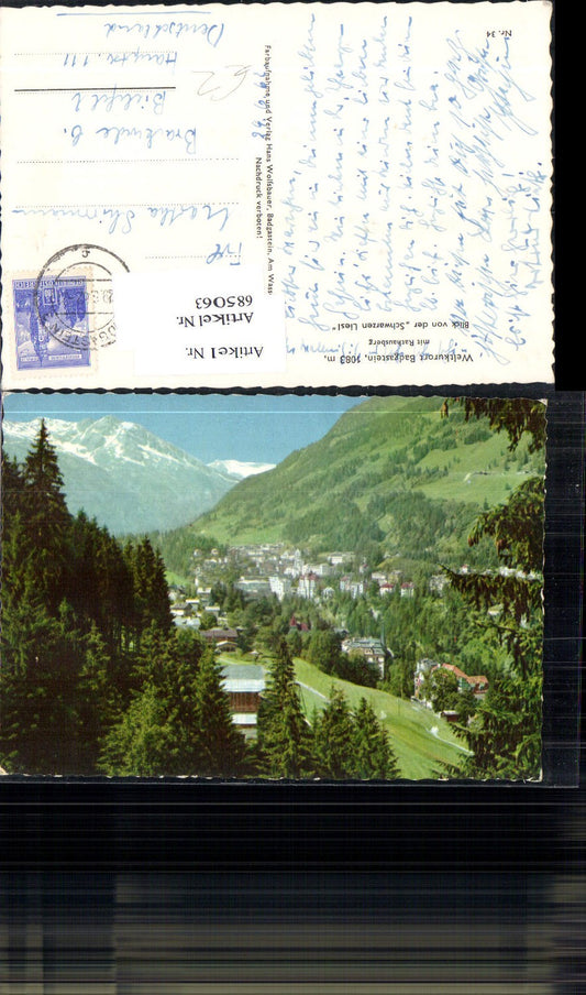 685063 Bad Gastein Badgastein