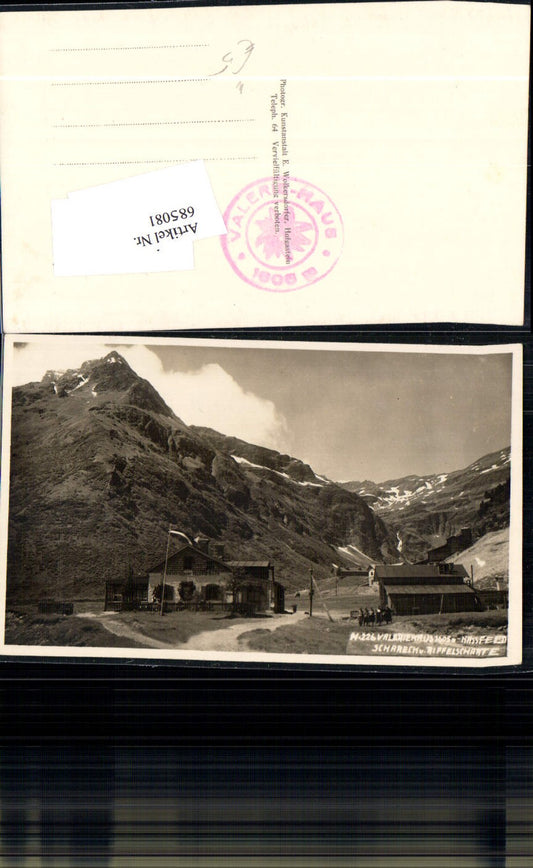 685081 tolle AK Bad Gastein Badgastein Valeriehaus Nassfeld Prossau Böckstein