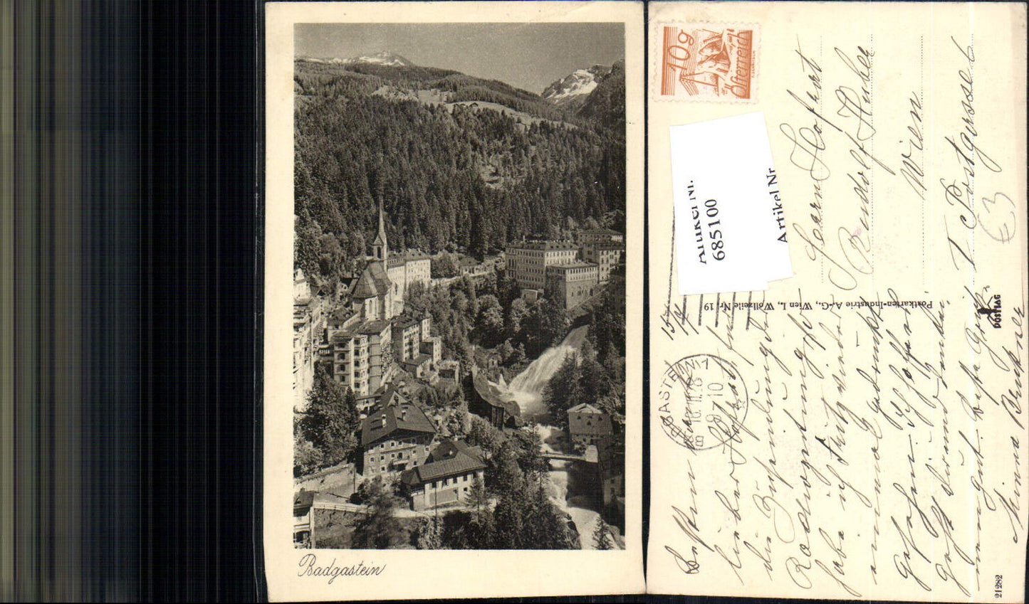 685100 Bad Gastein Badgastein