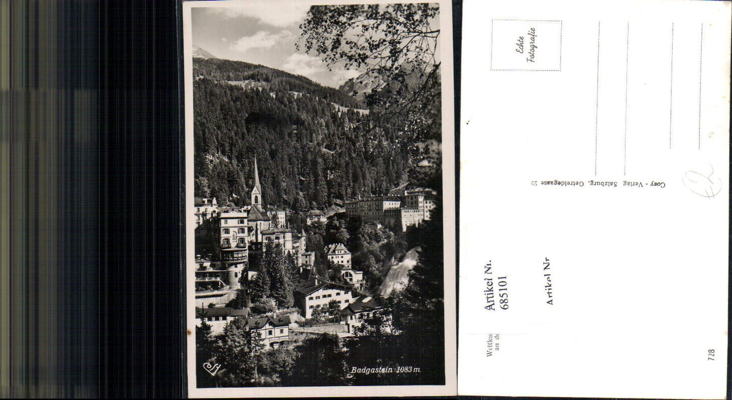 685101 Bad Gastein Badgastein