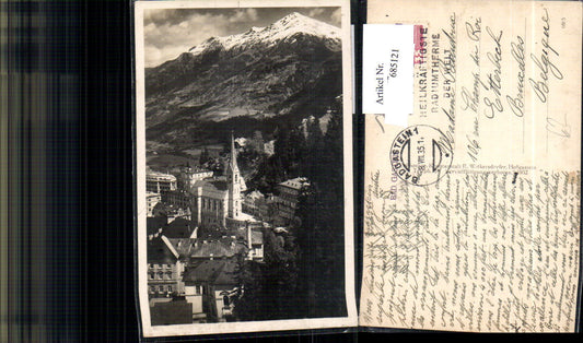 685121 Bad Gastein Badgastein