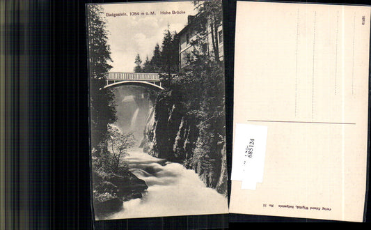 685124 Bad Gastein Badgastein Hohe Brücke pub Eduard Wigidak 51