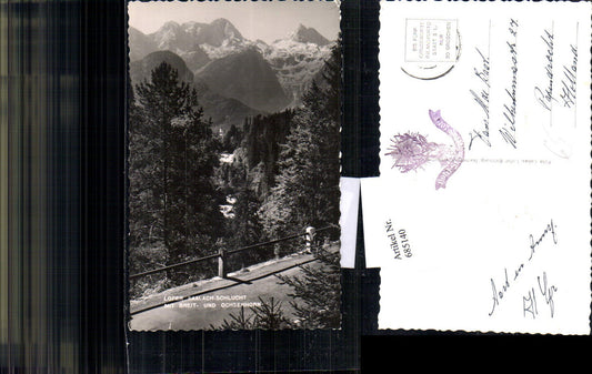 685140 Lofer Saalach Schlucht