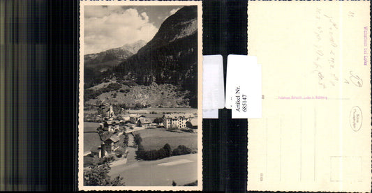 685147 Foto-AK Weissbach bei Lofer pub Schmidt