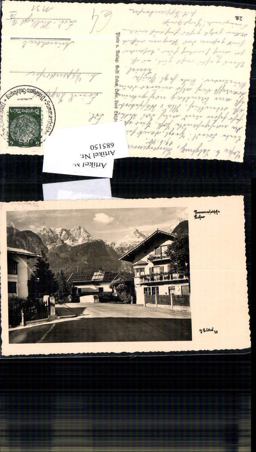 685150 Lofer Straßenansicht pub Gusti Lukas 38